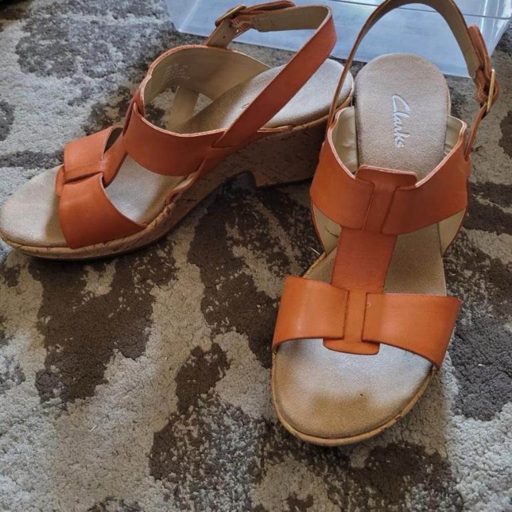 Orange Everyday Heels